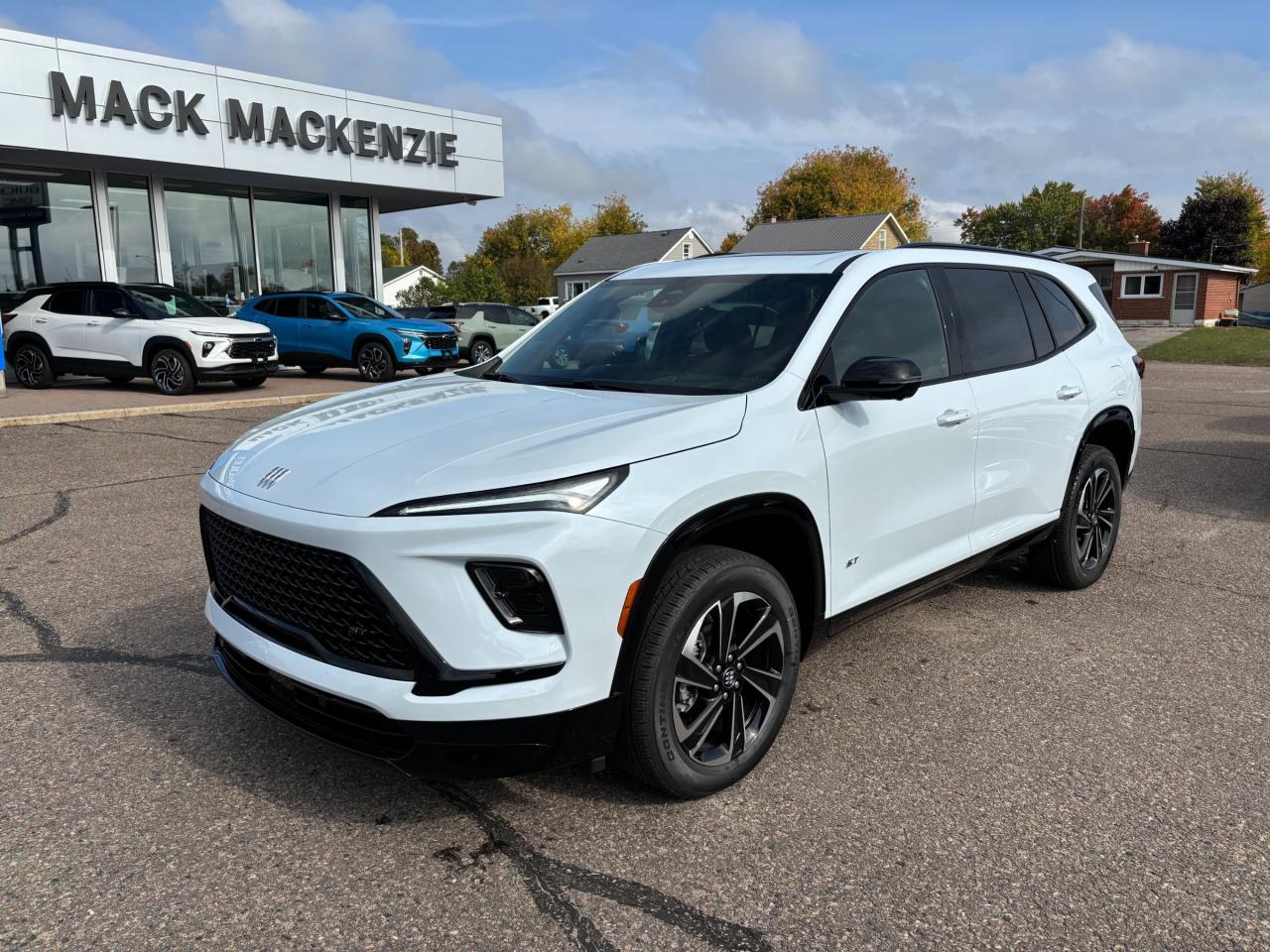 2026 Buick Enclave Sport Touring 2026 Buick Enclave ST AWD Photo