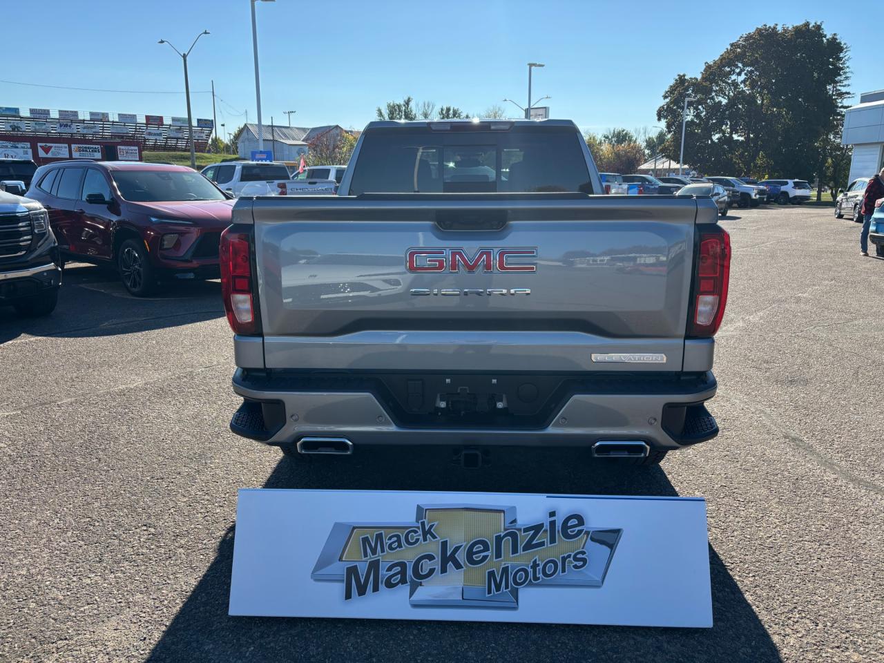 2026 GMC Sierra 1500 2026 GMC Sierra Elevation Crew Cab 4WD Photo