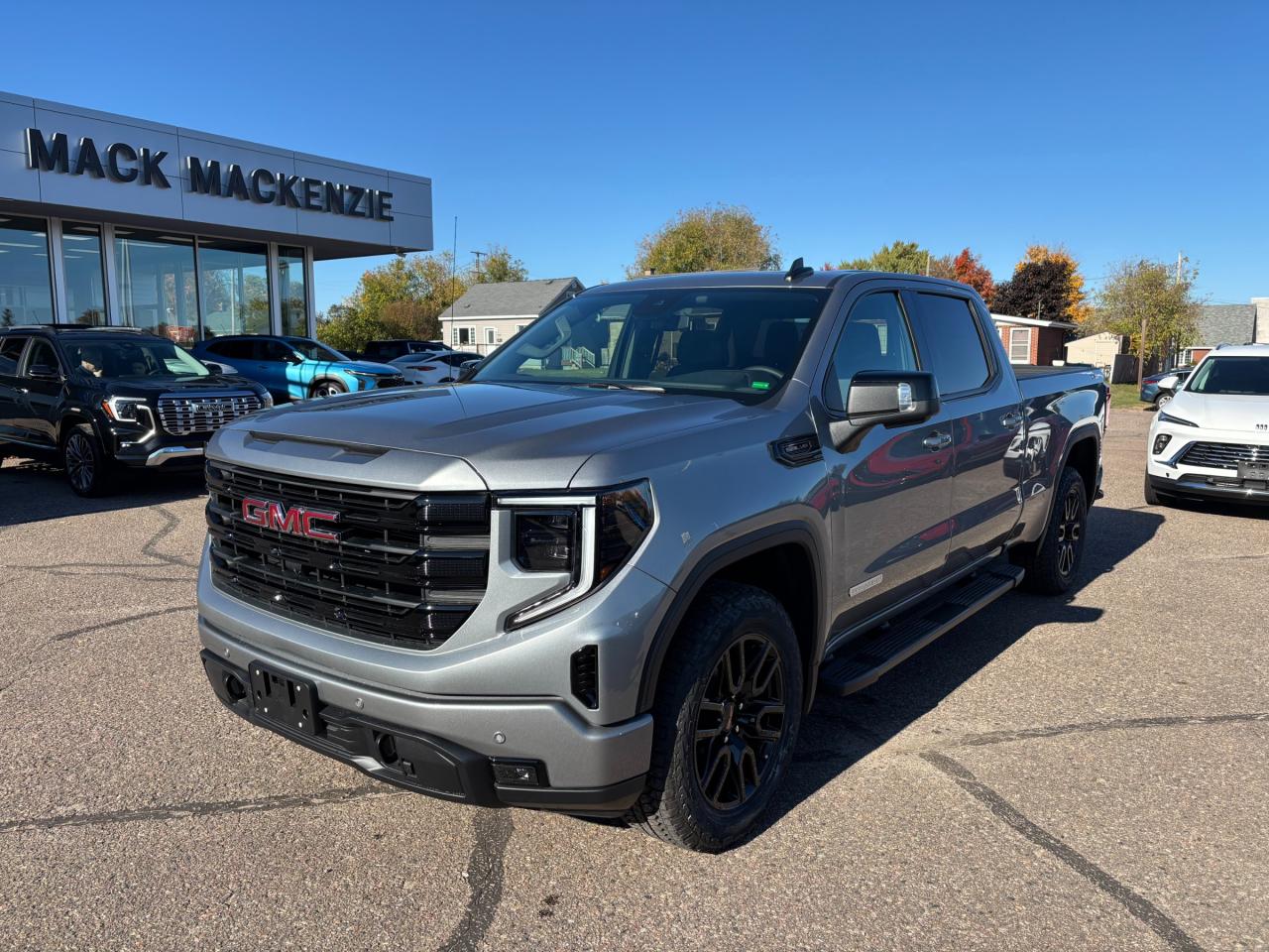 2026 GMC Sierra 1500 2026 GMC Sierra Elevation Crew Cab 4WD Photo