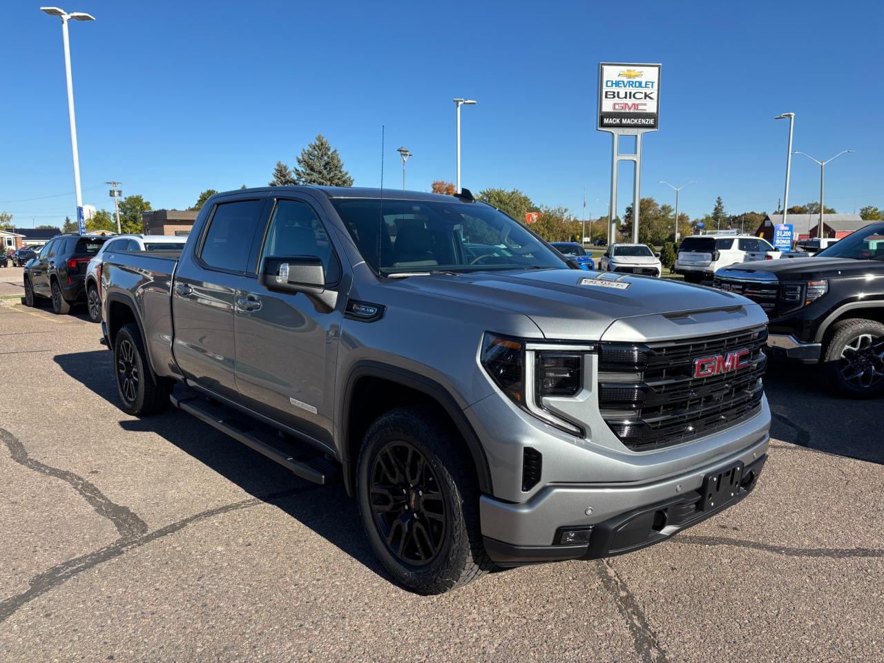 2026 GMC Sierra 1500 2026 GMC Sierra Elevation Crew Cab 4WD Photo