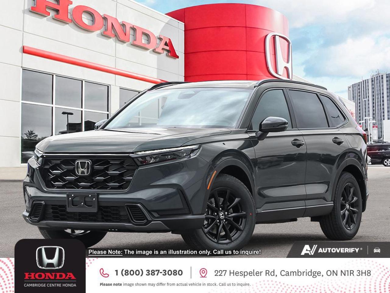 New 2026 Honda CR-V Hybrid Sport IN-STOCK! for sale in Cambridge, ON