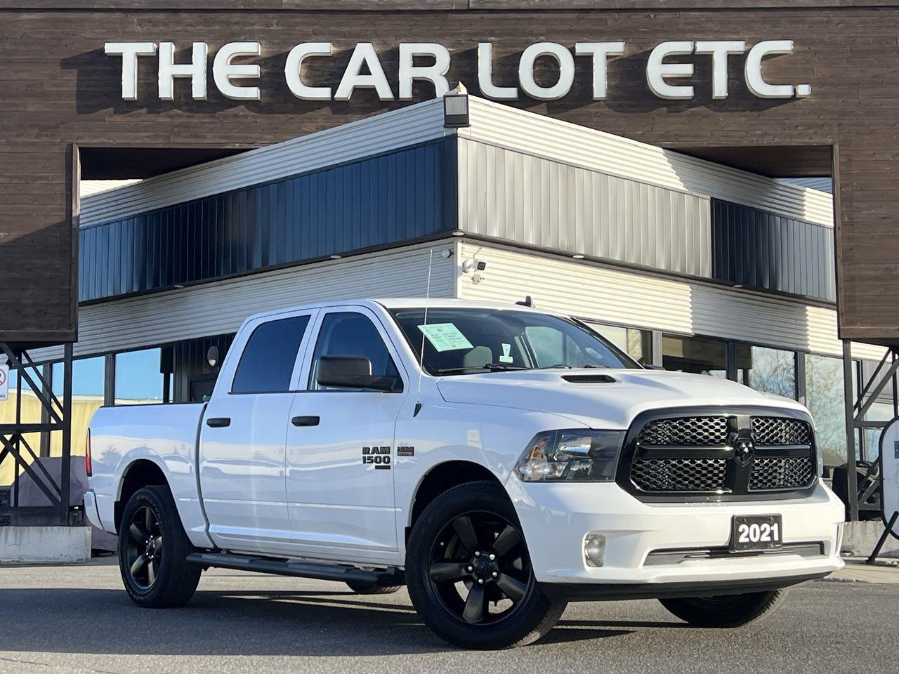 Used 2021 RAM 1500 Classic Tradesman 4X4, SIRIUS XM, CRUISE CONTROL, BACK UP CAM!! for sale in Sudbury, ON