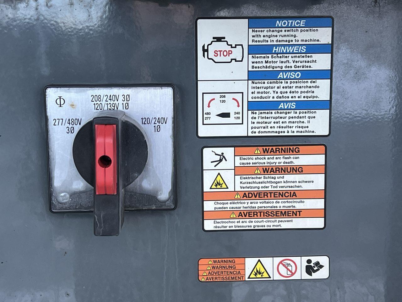 2014 TRITON TRAILERS GENERATOR 38KW - WACKER NEUSON G50 TOW BEHIND  GENERATOR Photo