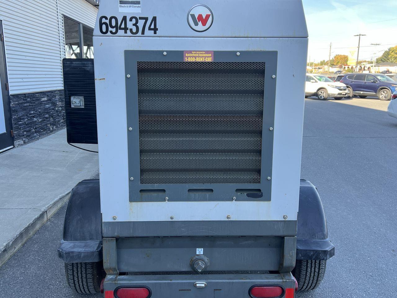 2014 TRITON TRAILERS GENERATOR 38KW - WACKER NEUSON G50 TOW BEHIND  GENERATOR Photo
