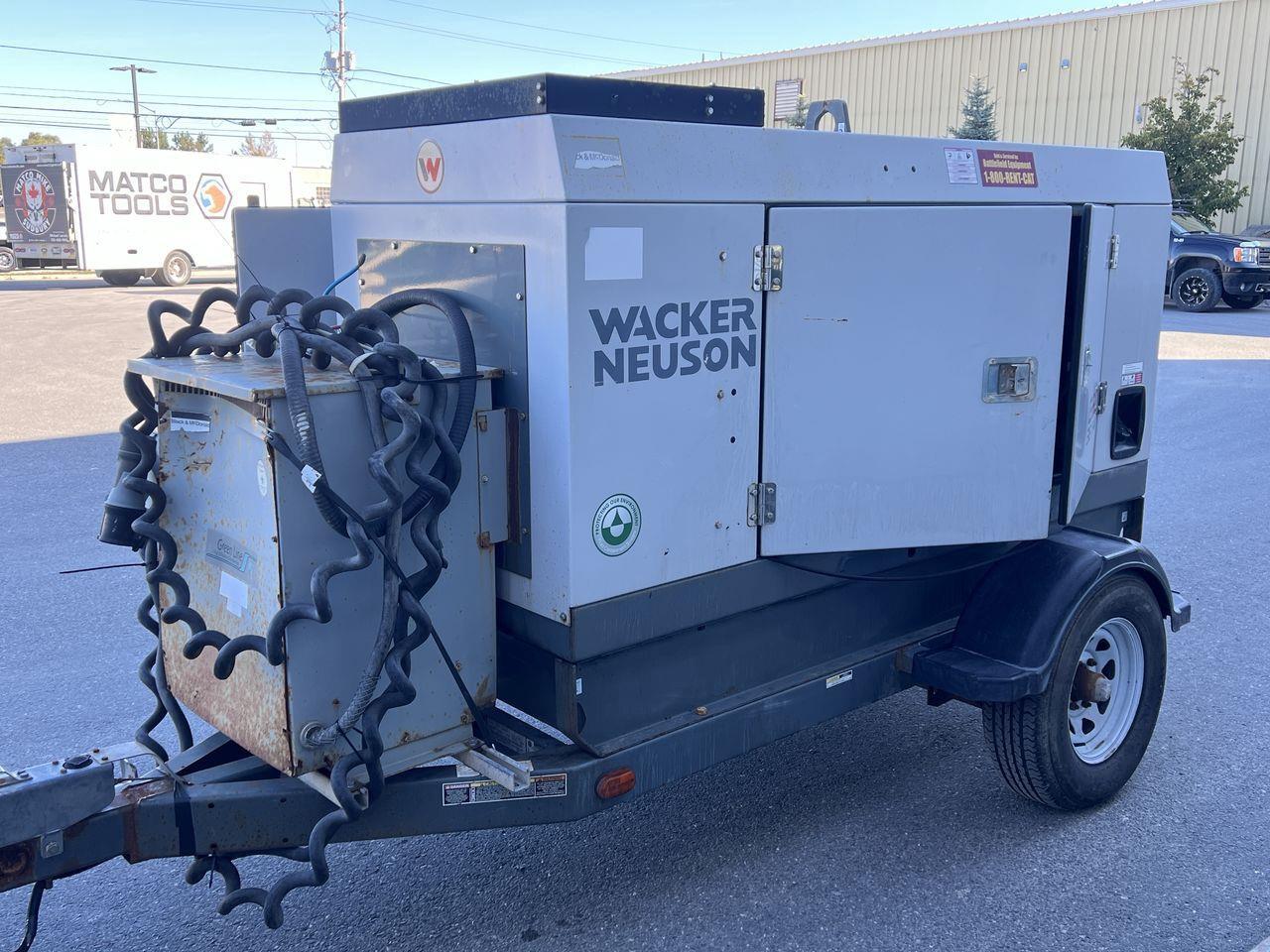 2014 TRITON TRAILERS GENERATOR 38KW - WACKER NEUSON G50 TOW BEHIND  GENERATOR Photo