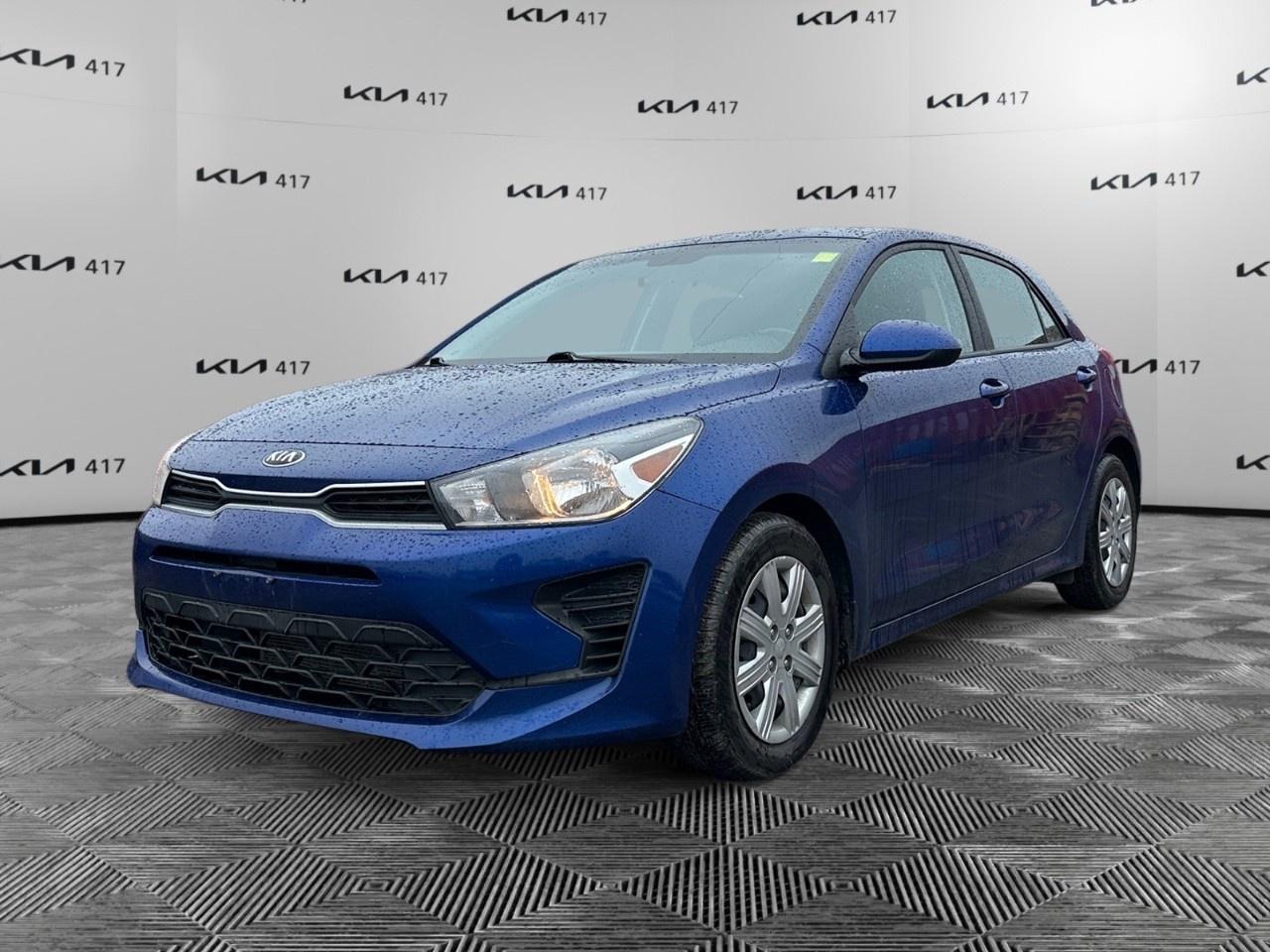 Used 2021 Kia Rio 5-Door LX  IVT for sale in Gloucester, ON