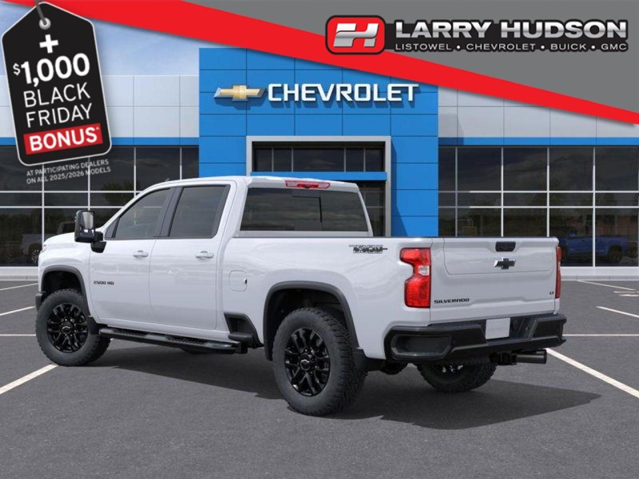 2026 Chevrolet Silverado 2500 HD Photo2