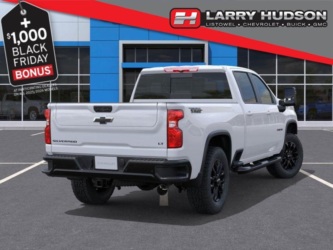 2026 Chevrolet Silverado 2500 HD Photo