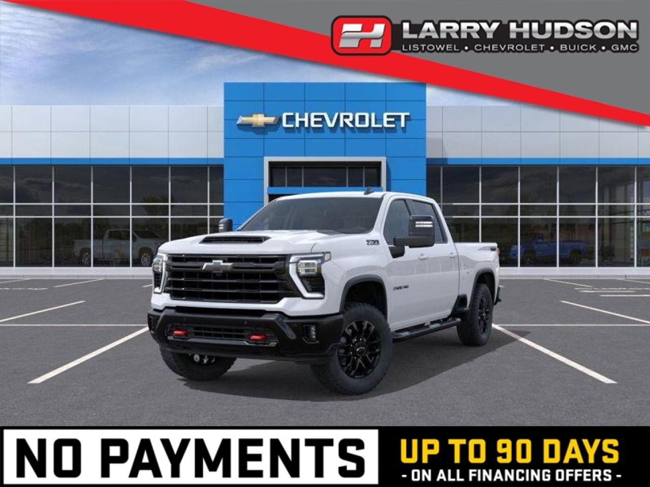 HUDSONS HAS IT!
See it - Drive it - Own it - LOVE it.

At Larry Hudson Chevrolet Buick GMC we make car buying a breeze! New car pricing with $0 down approvals are among your options (*on approved credit). There are a variety of finance and lease options available. Also expect top dollar for your trade-in!

Selling price/payment shown includes cash incentive(s). Does not include HST & Licensing. Bi-Weekly payments reflect current Chevrolet Buick and GMC incentives. We have professional Product Specialist to guide you through your vehicle purchase. Contact us for more info! 1-800-350-3325
