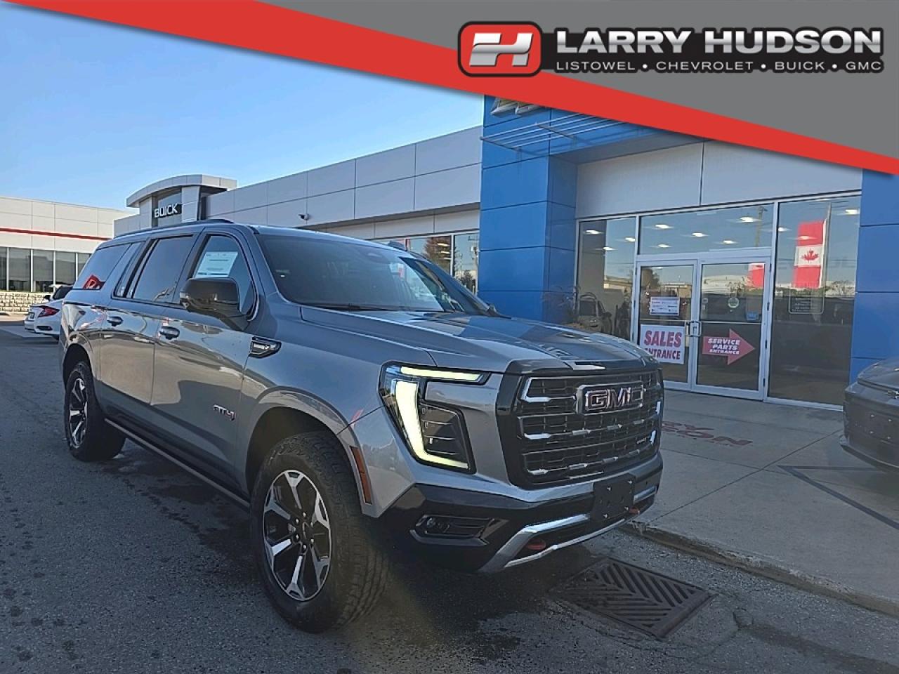 New 2026 GMC Yukon XL AT4 for sale in Listowel, ON