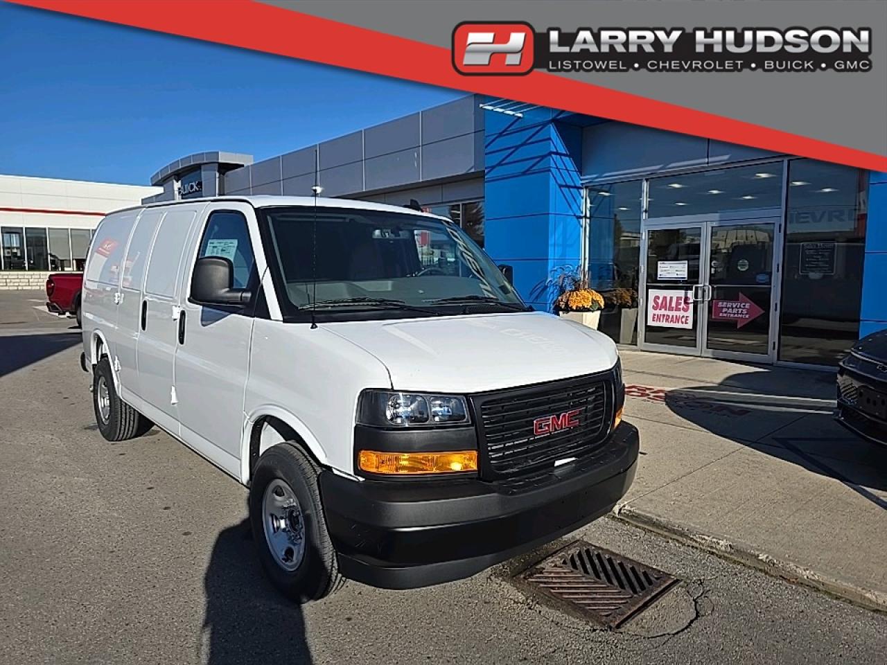 New 2025 GMC Savana 2500 Work Van for sale in Listowel, ON