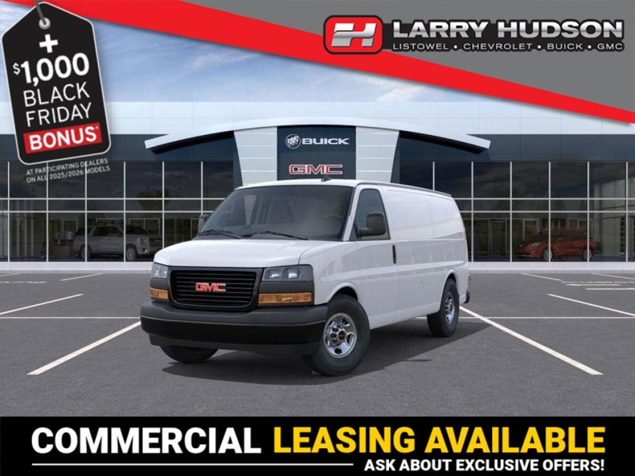 2025 GMC Savana 2500 Work Van Photo4