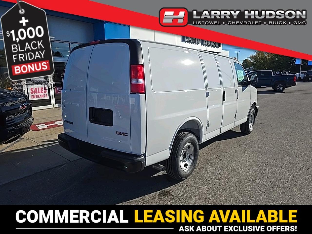 2025 GMC Savana 2500 Work Van Photo2