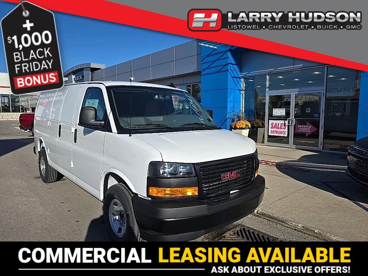 2025 GMC Savana 2500 Work Van Photo0