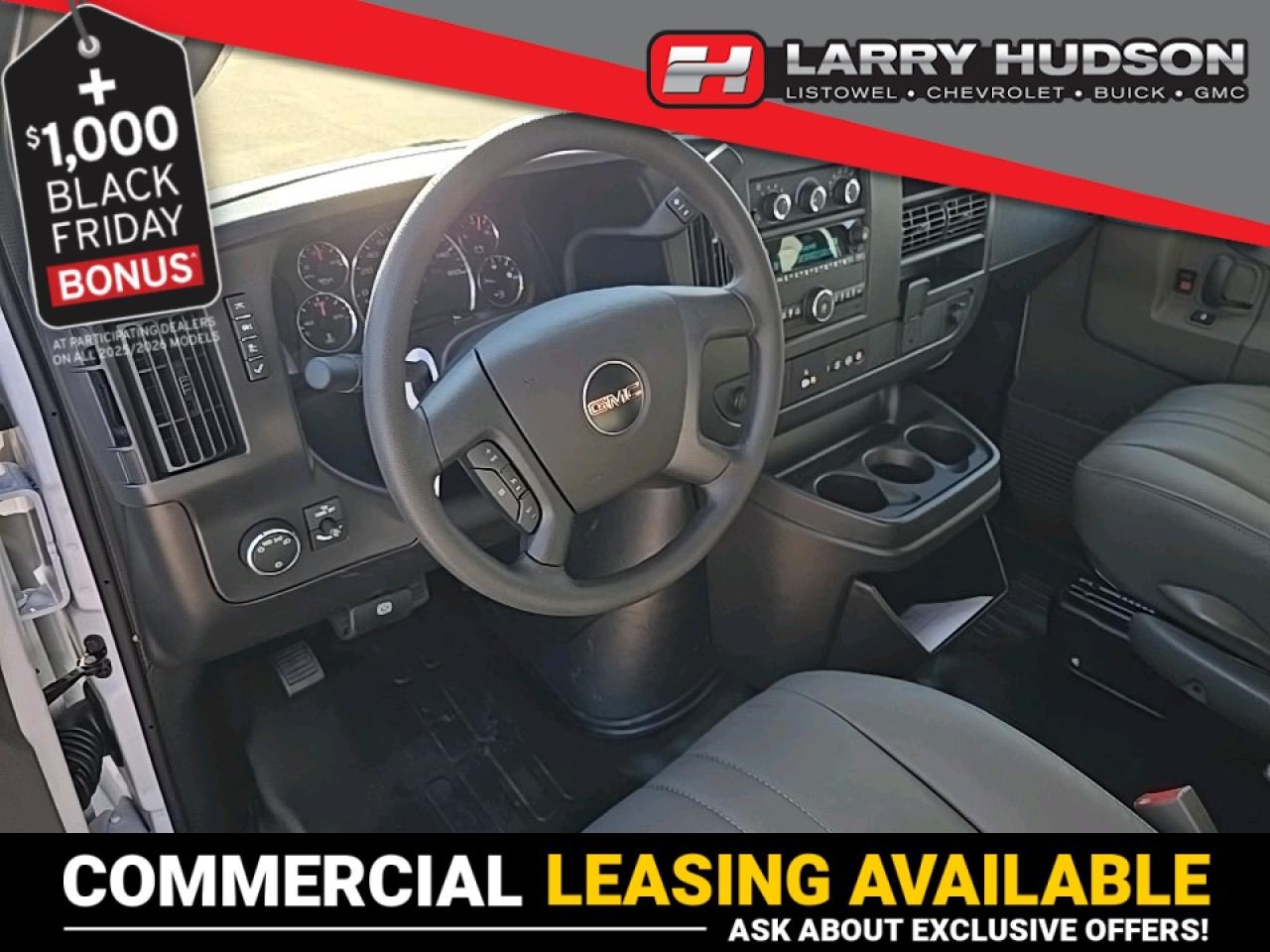 2025 GMC Savana 2500 Work Van Photo