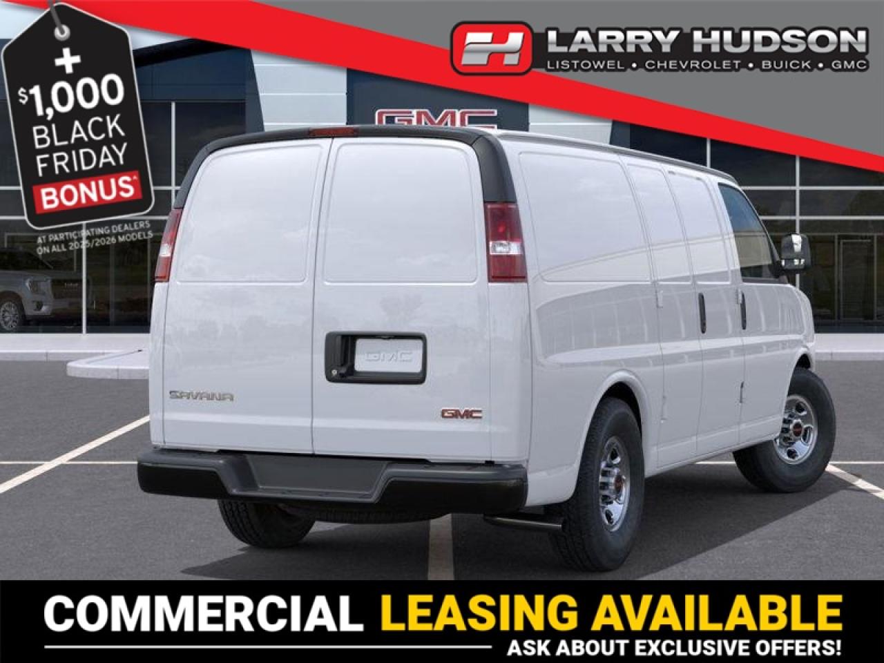 2025 GMC Savana 2500 Work Van Photo