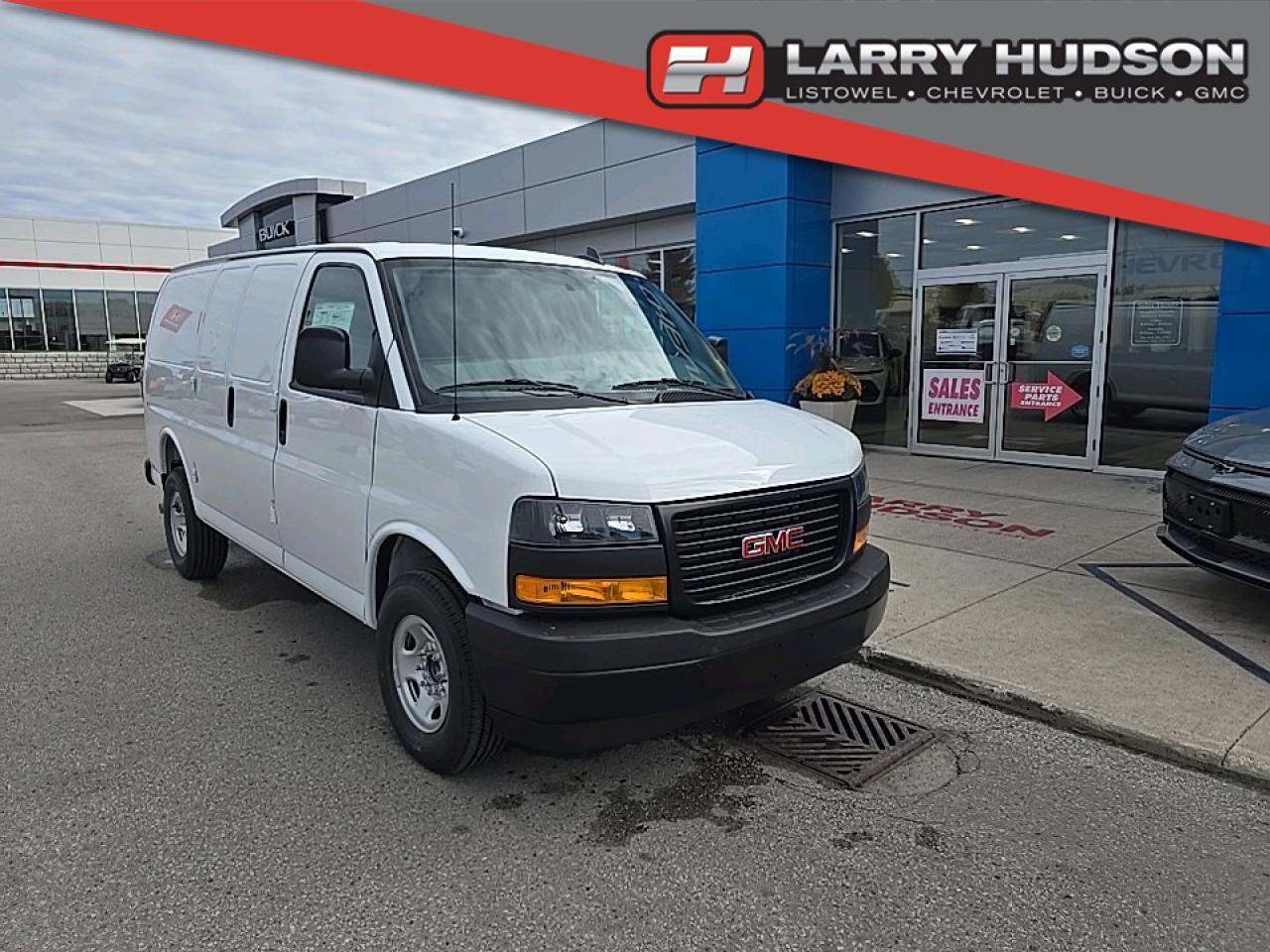 New 2025 GMC Savana 2500 Work Van for sale in Listowel, ON