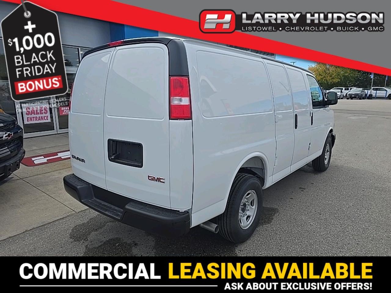 2025 GMC Savana 2500 Work Van Photo