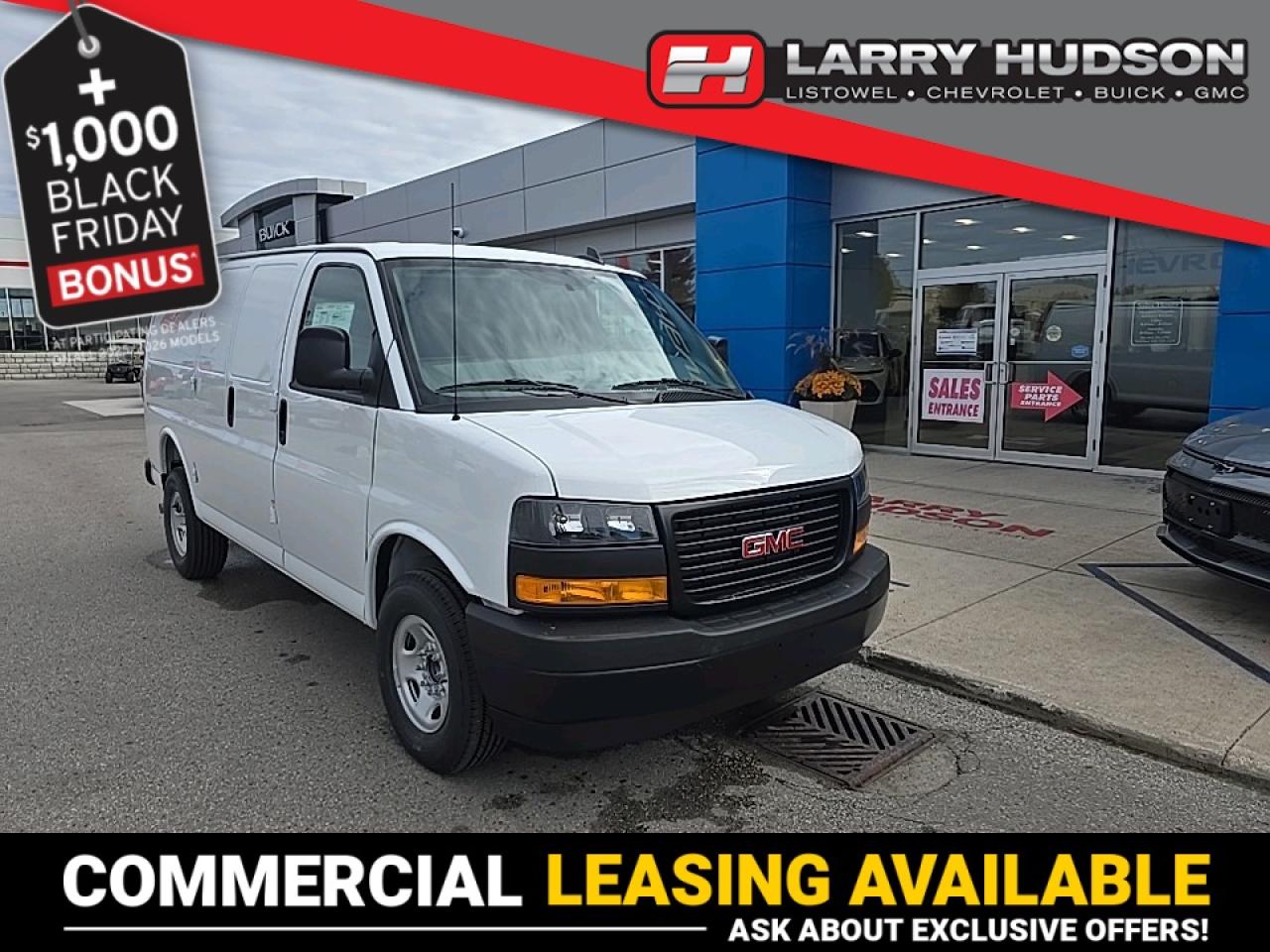 2025 GMC Savana 2500 Work Van Photo0
