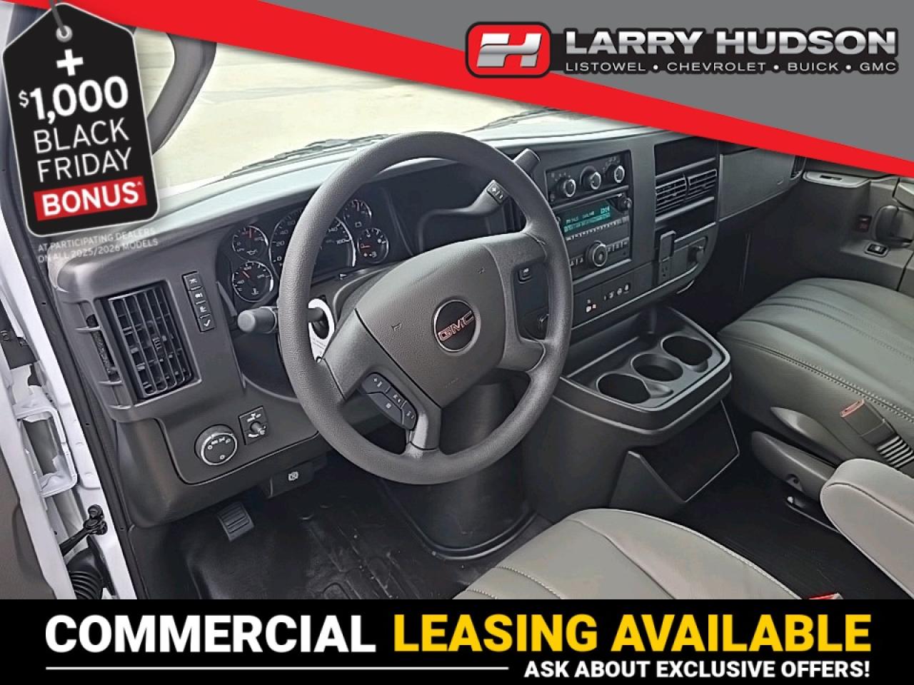 2025 GMC Savana 2500 Work Van Photo