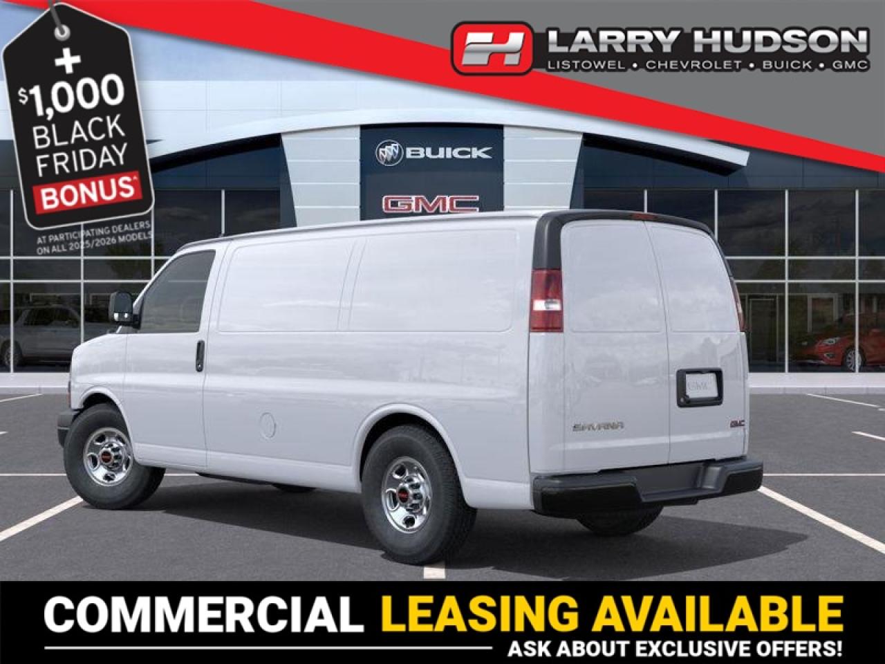 2025 GMC Savana 2500 Work Van Photo