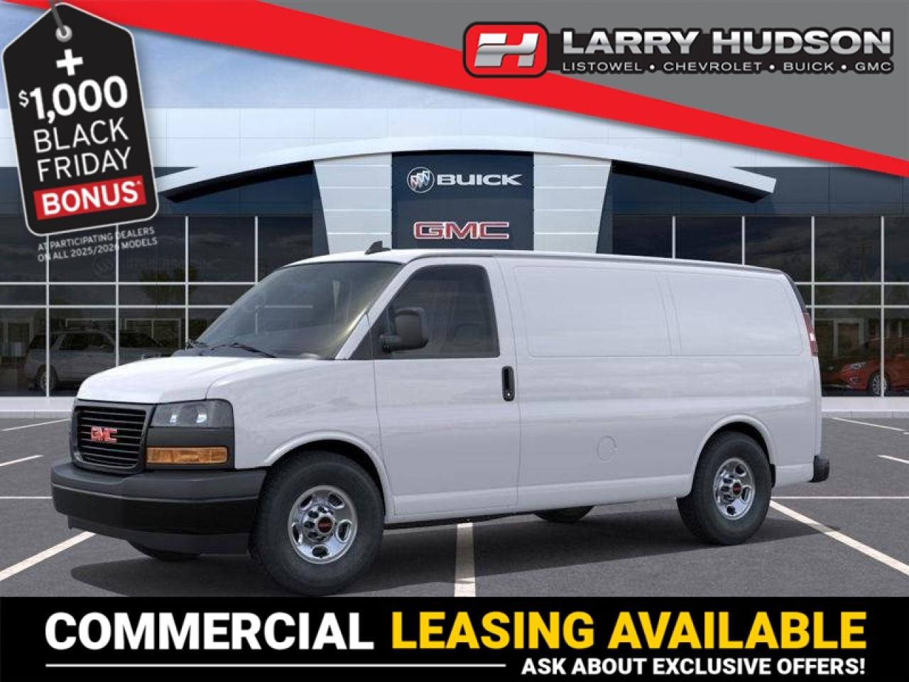 2025 GMC Savana 2500 Work Van Photo
