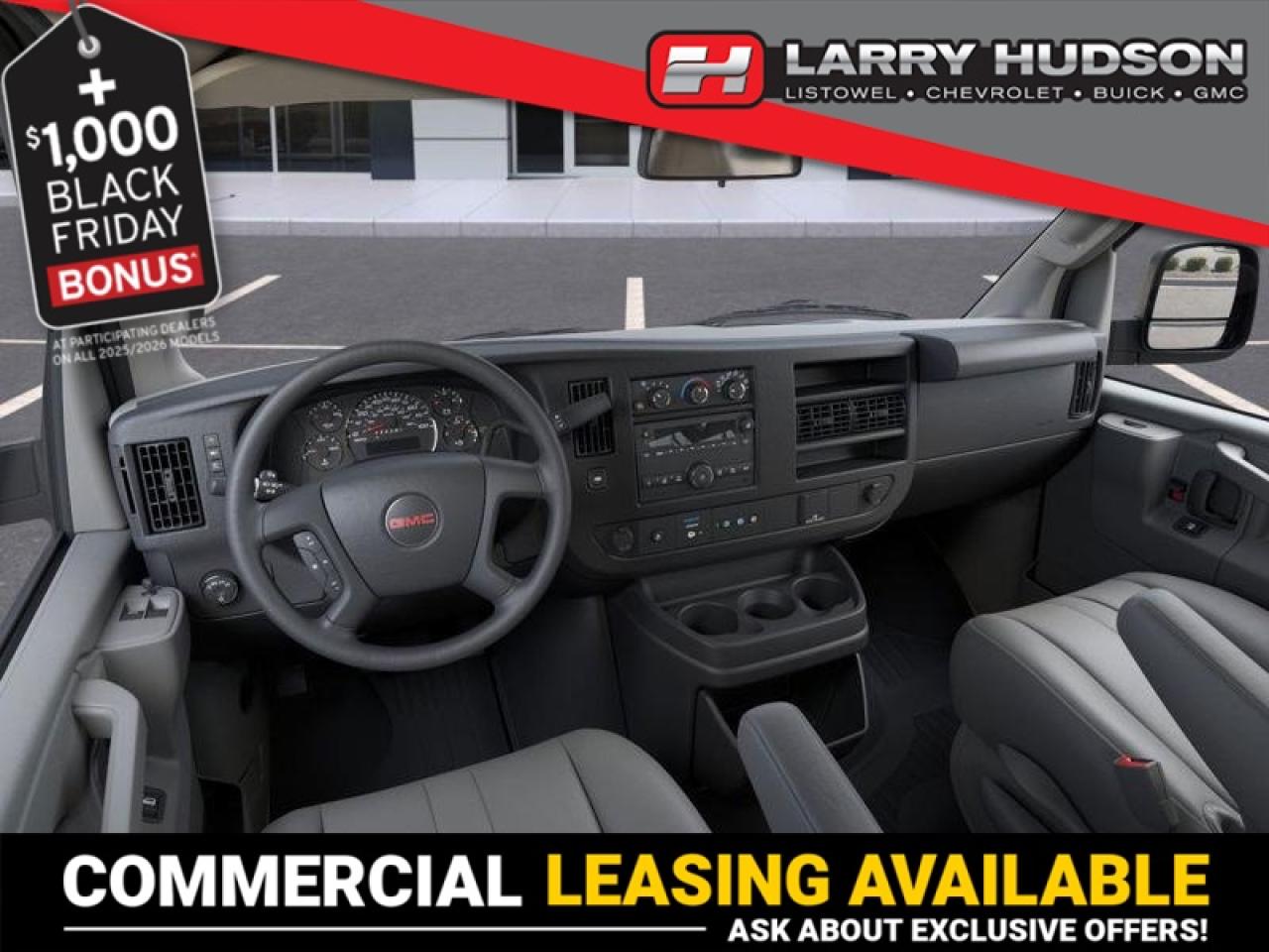 2025 GMC Savana 2500 Work Van Photo