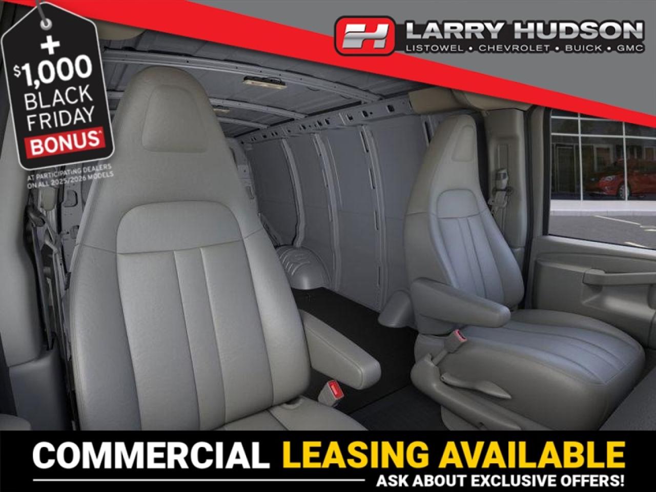 2025 GMC Savana 2500 Work Van Photo