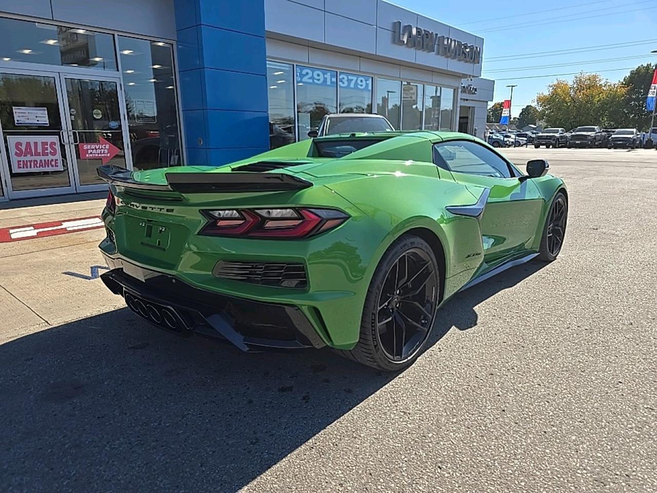 2026 Chevrolet Corvette Z06 Photo2