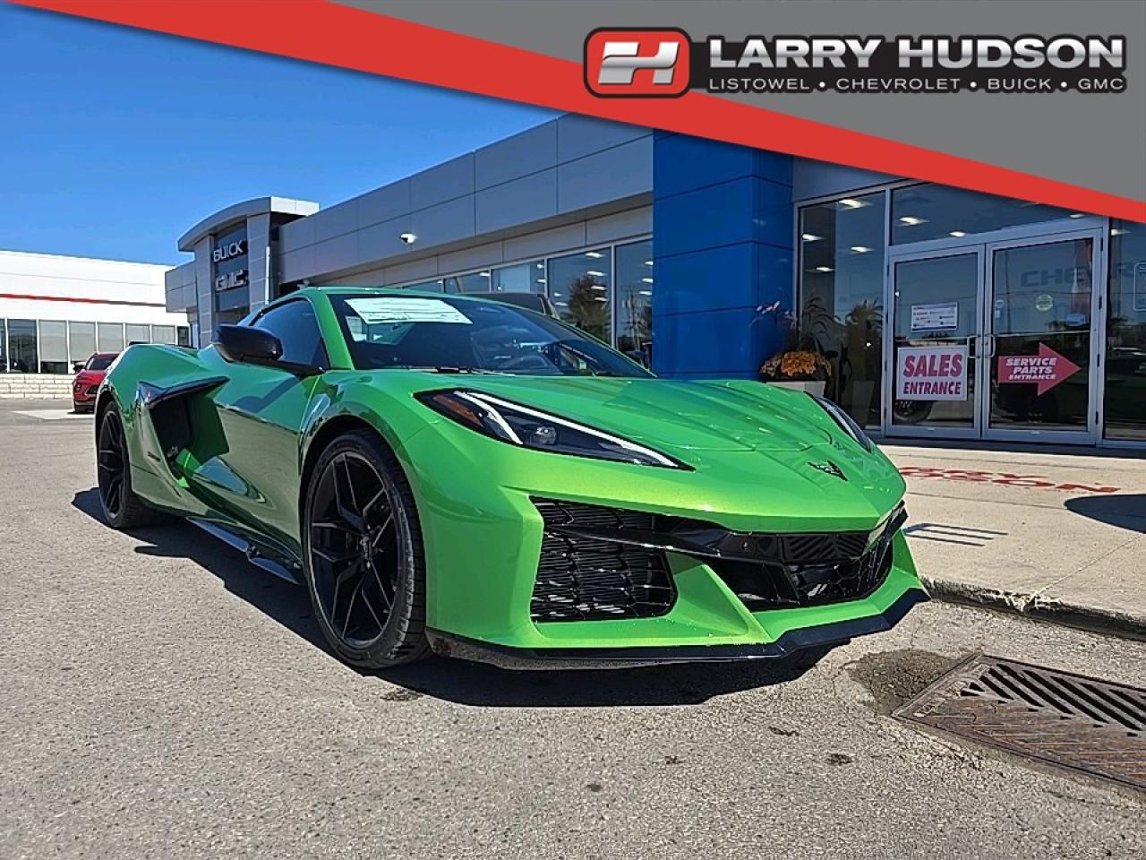 New 2026 Chevrolet Corvette Z06 for sale in Listowel, ON