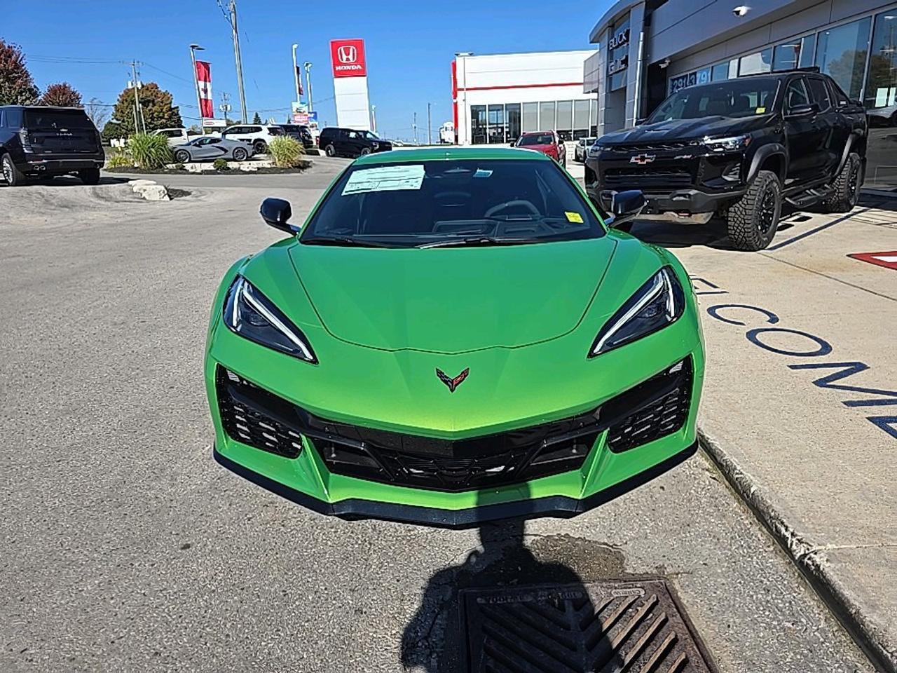 2026 Chevrolet Corvette Z06 Photo