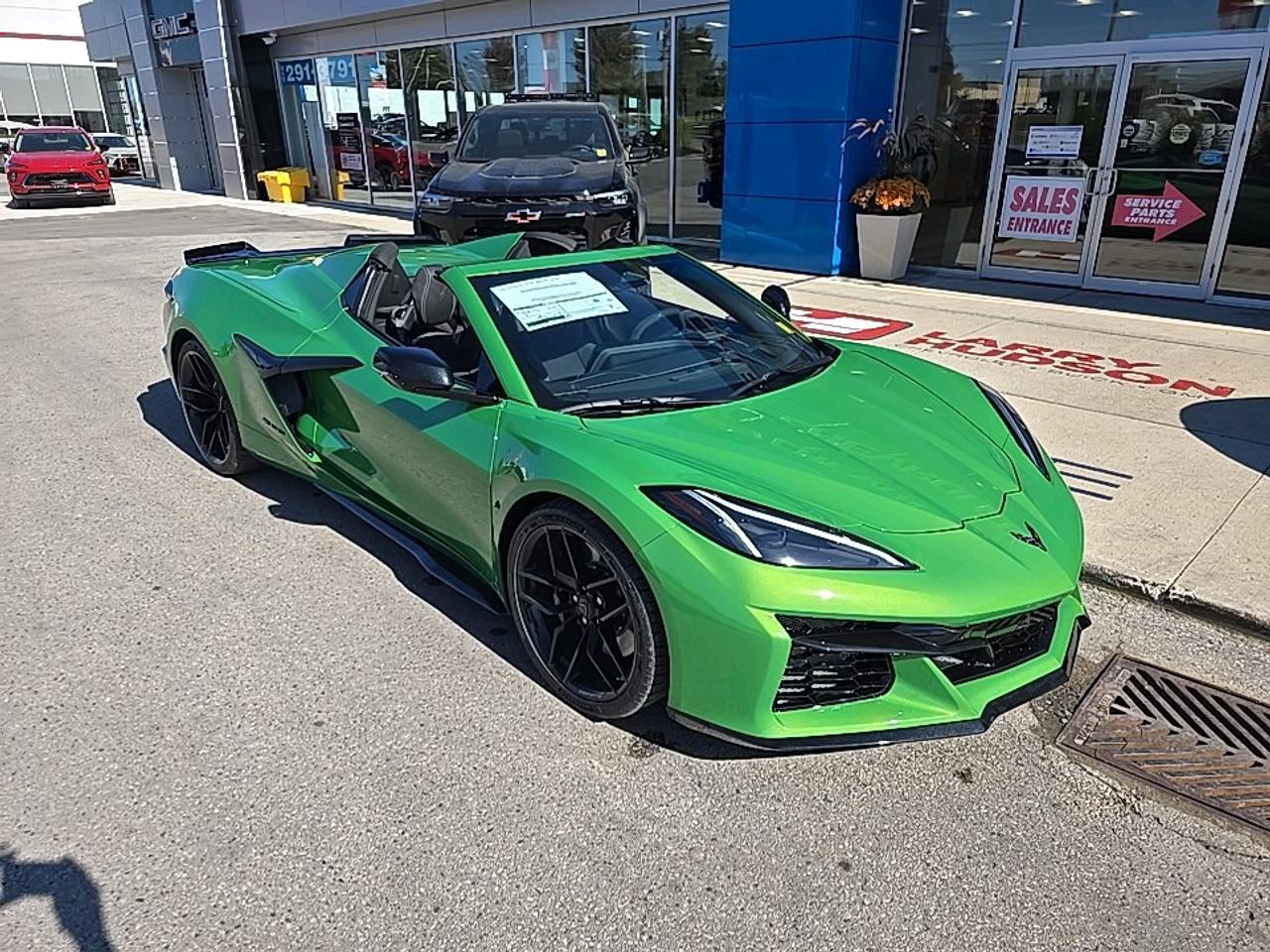 2026 Chevrolet Corvette Z06 Photo