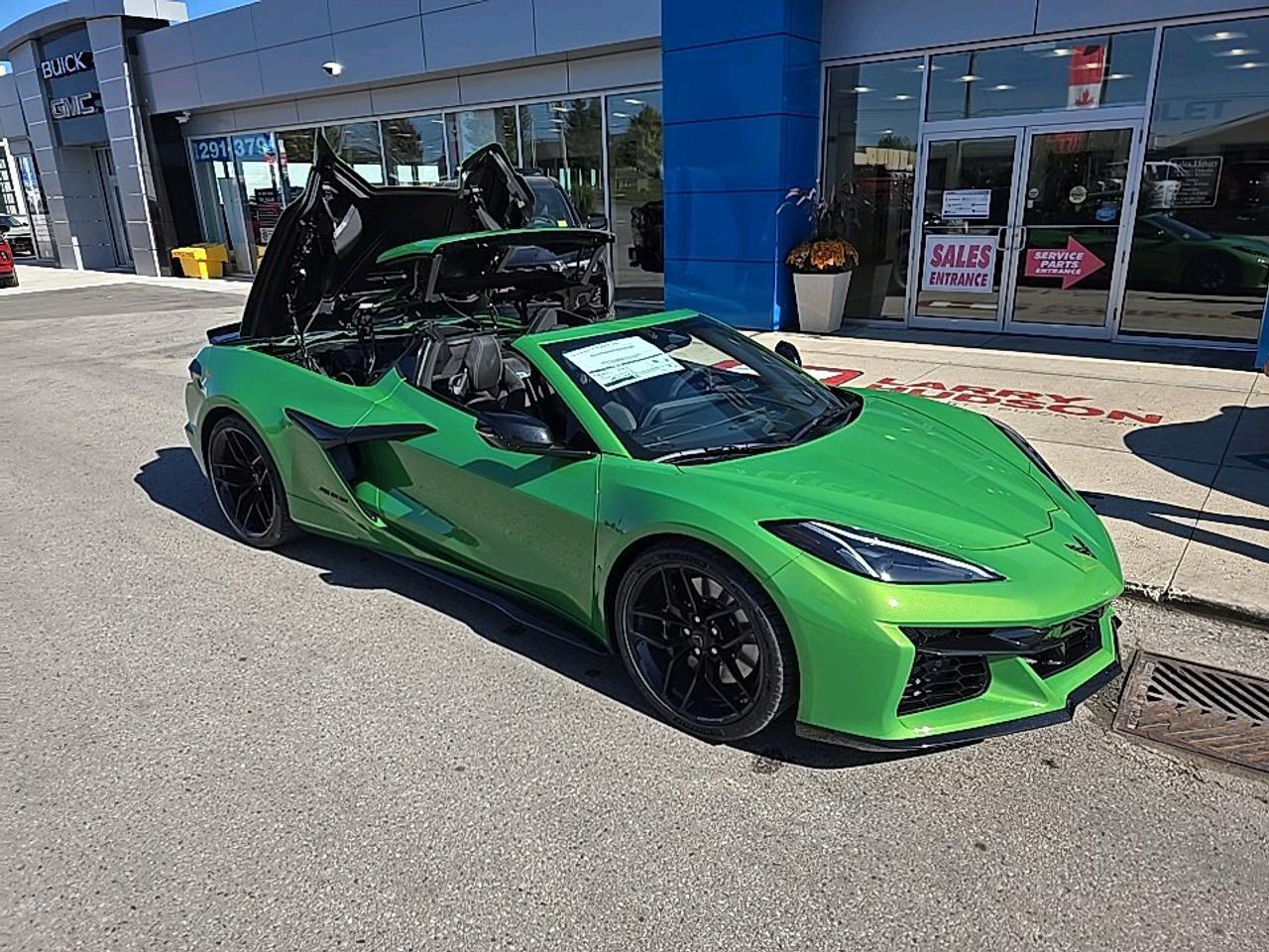 2026 Chevrolet Corvette Z06 Photo