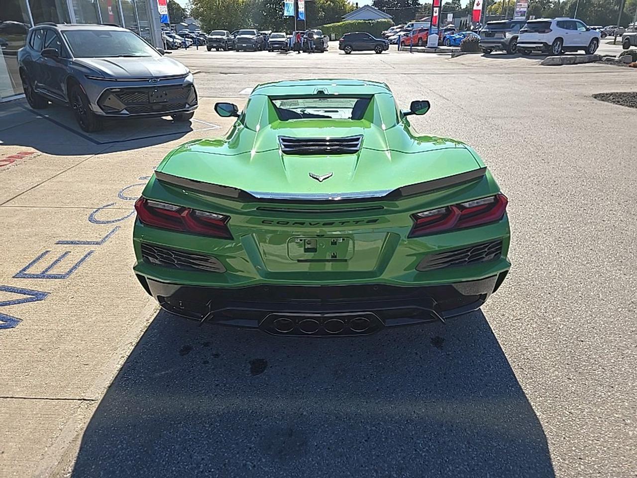 2026 Chevrolet Corvette Z06 Photo