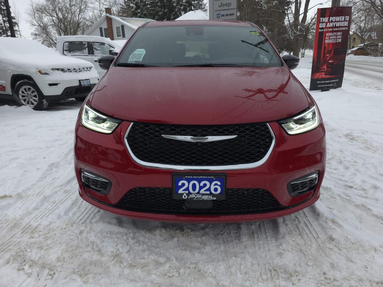 2026 Chrysler Pacifica Select 0% interest for 60 months!! Photo