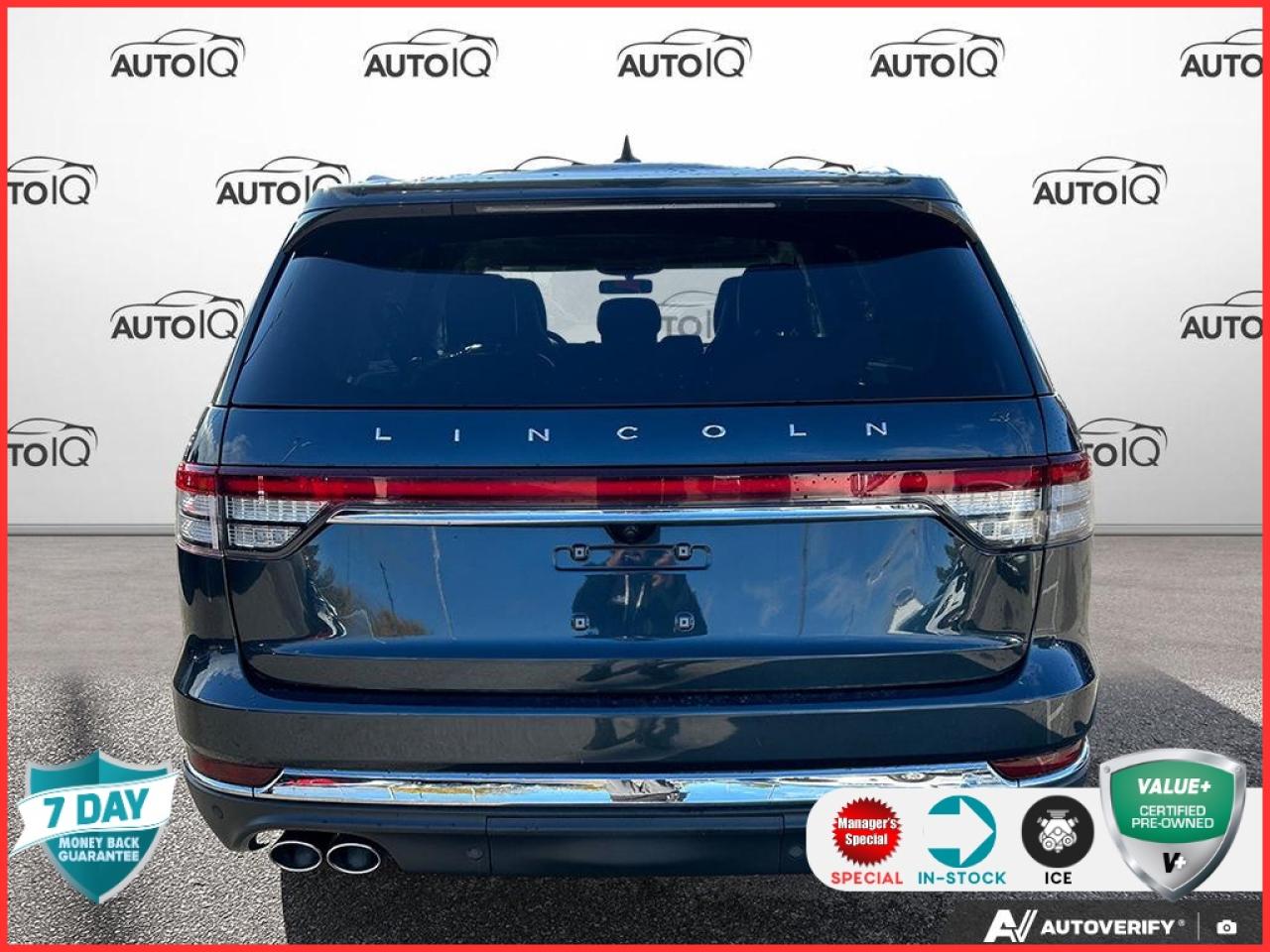 2023 Lincoln Aviator Reserve 201A | TOW | COPILOT | 22S WHLS | LUX PKG Photo4