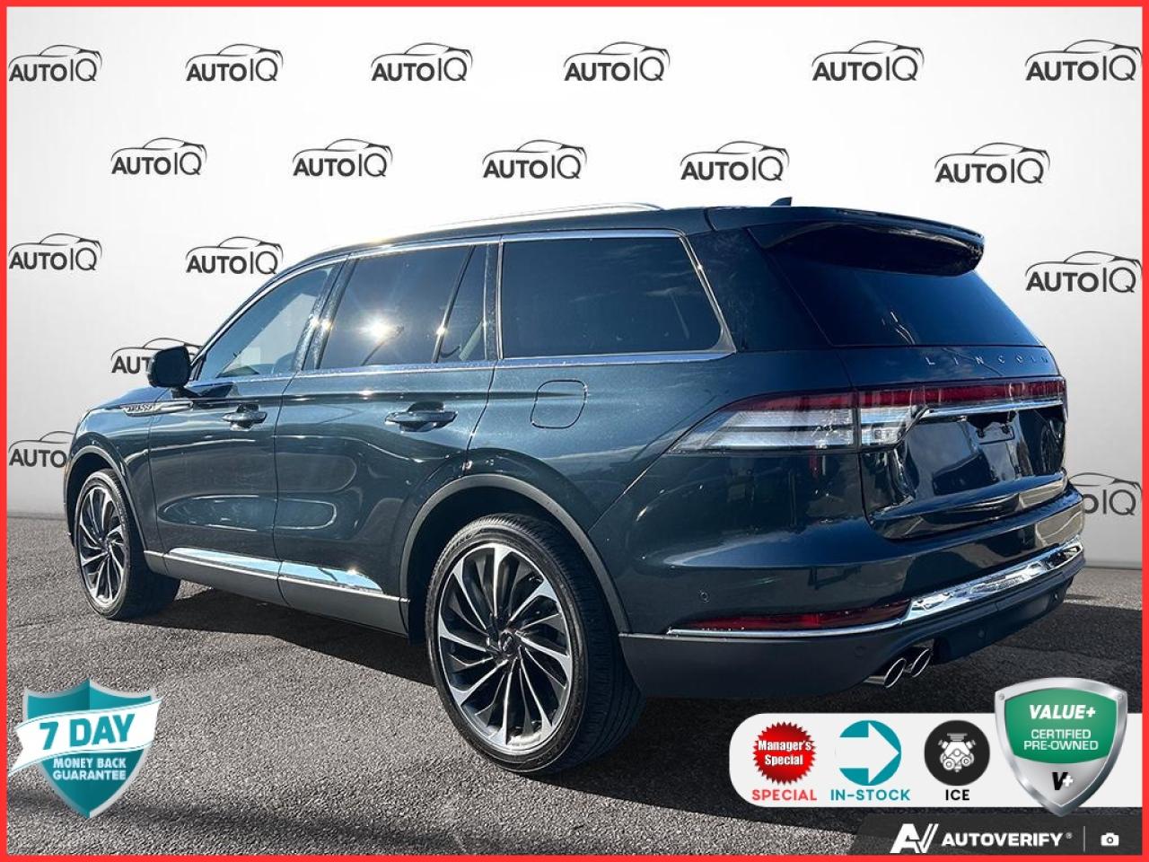 2023 Lincoln Aviator Reserve 201A | TOW | COPILOT | 22S WHLS | LUX PKG Photo
