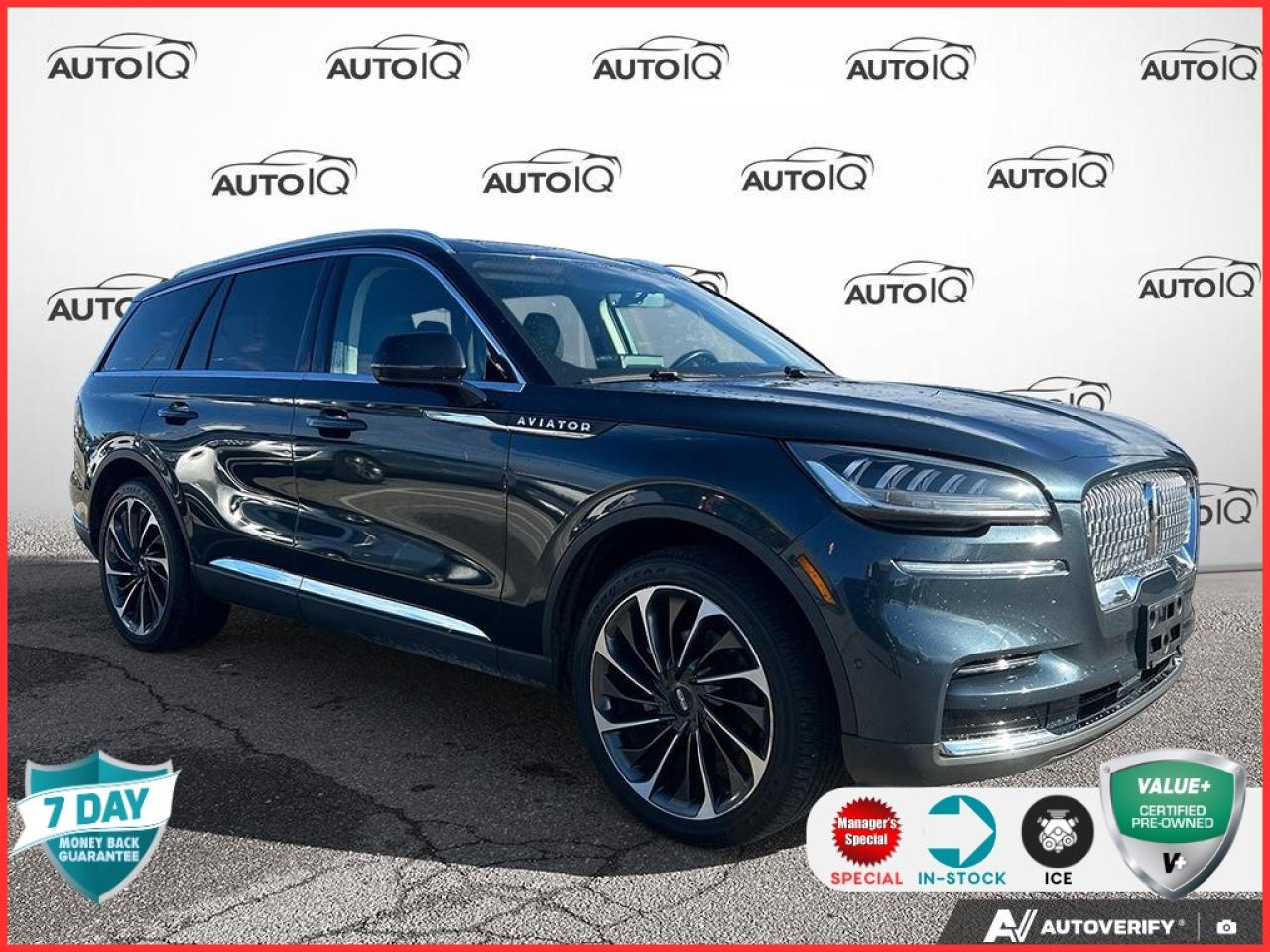 2023 Lincoln Aviator Reserve 201A | TOW | COPILOT | 22S WHLS | LUX PKG Photo0