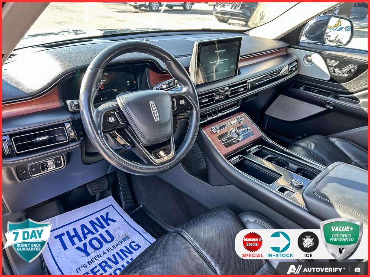 2023 Lincoln Aviator Reserve 201A | TOW | COPILOT | 22S WHLS | LUX PKG Photo