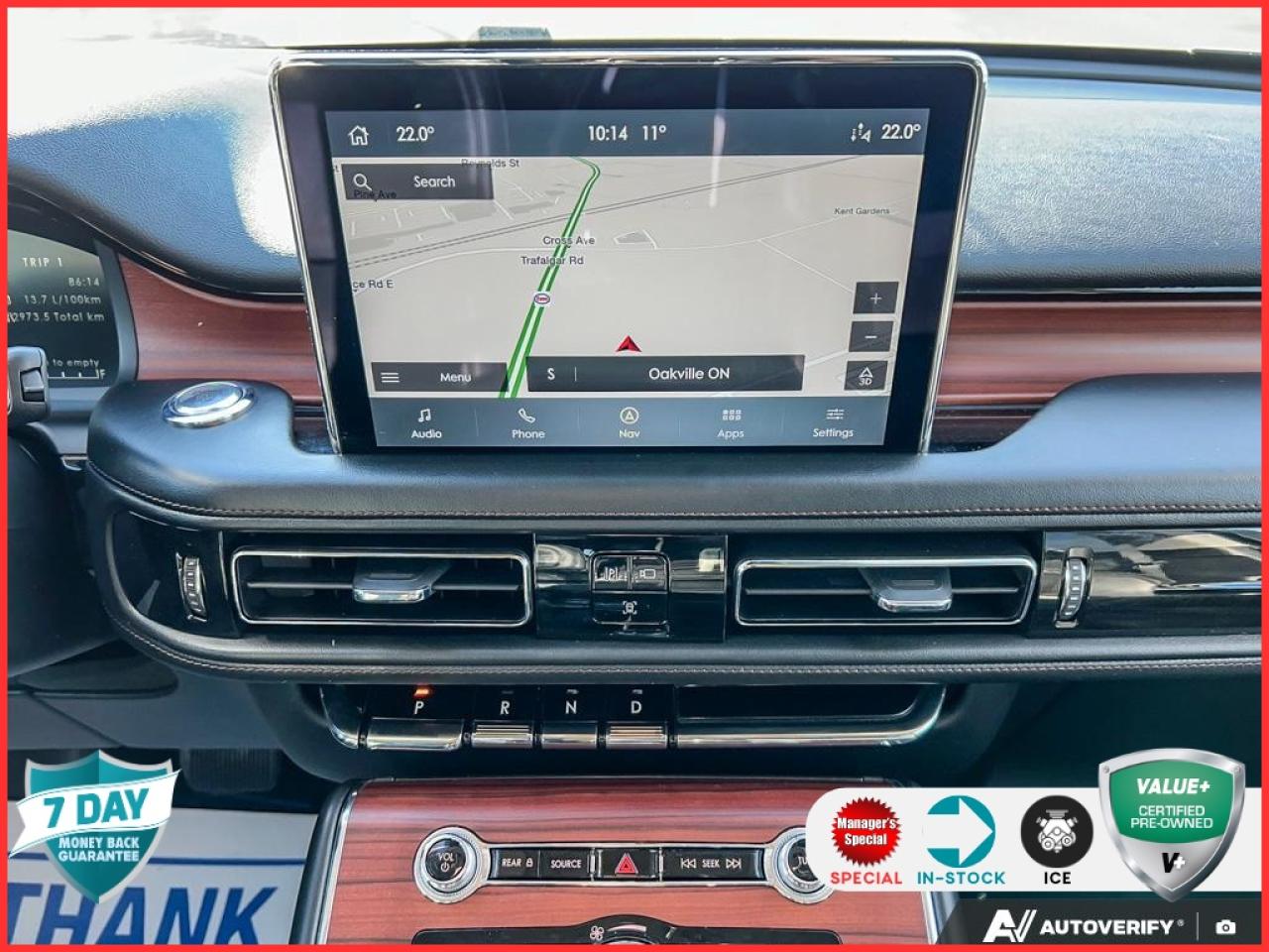 2023 Lincoln Aviator Reserve 201A | TOW | COPILOT | 22S WHLS | LUX PKG Photo