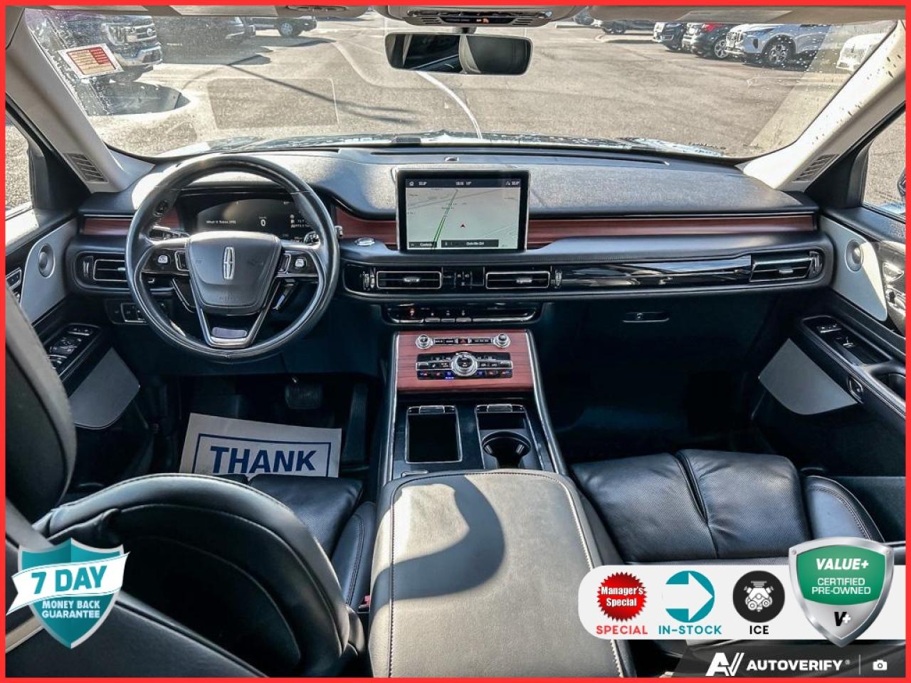 2023 Lincoln Aviator Reserve 201A | TOW | COPILOT | 22S WHLS | LUX PKG Photo