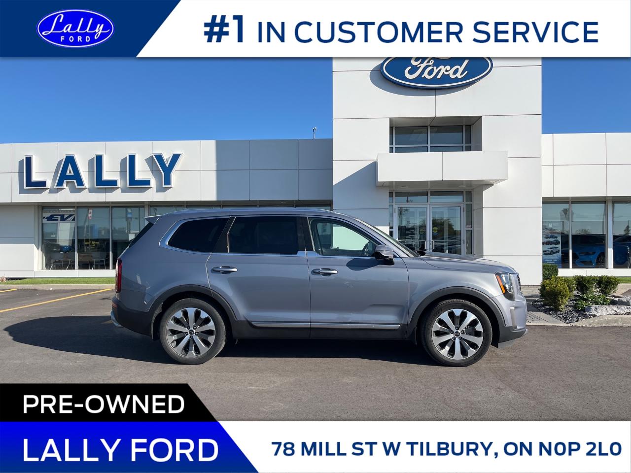 2020 Kia Telluride SX Limited Photo