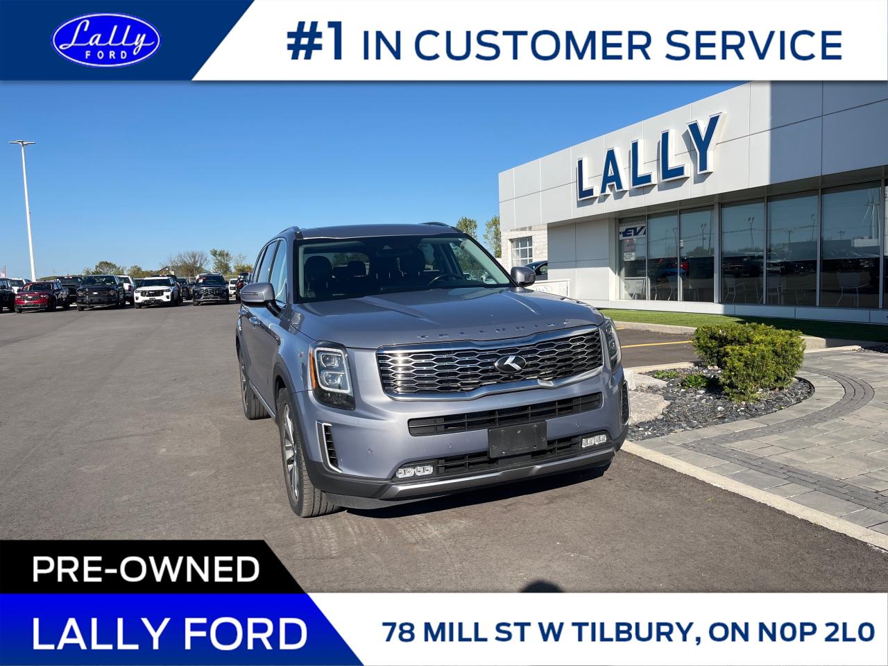 Used 2020 Kia Telluride SX Limited for sale in Tilbury, ON