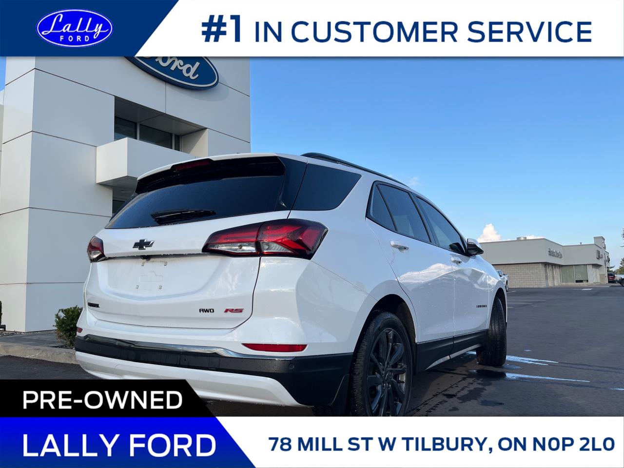 2023 Chevrolet Equinox RS Mint, Local Trade! Photo2