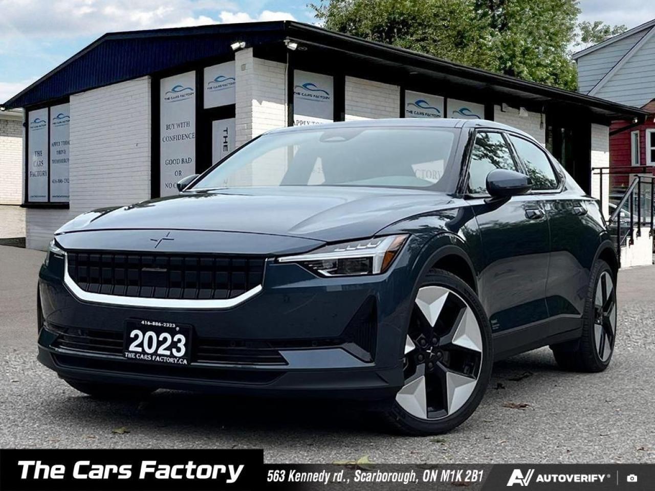 Used 2023 Polestar 2 Long Range Dual Motor Plus Only 0250KM Like New! for sale in Scarborough, ON