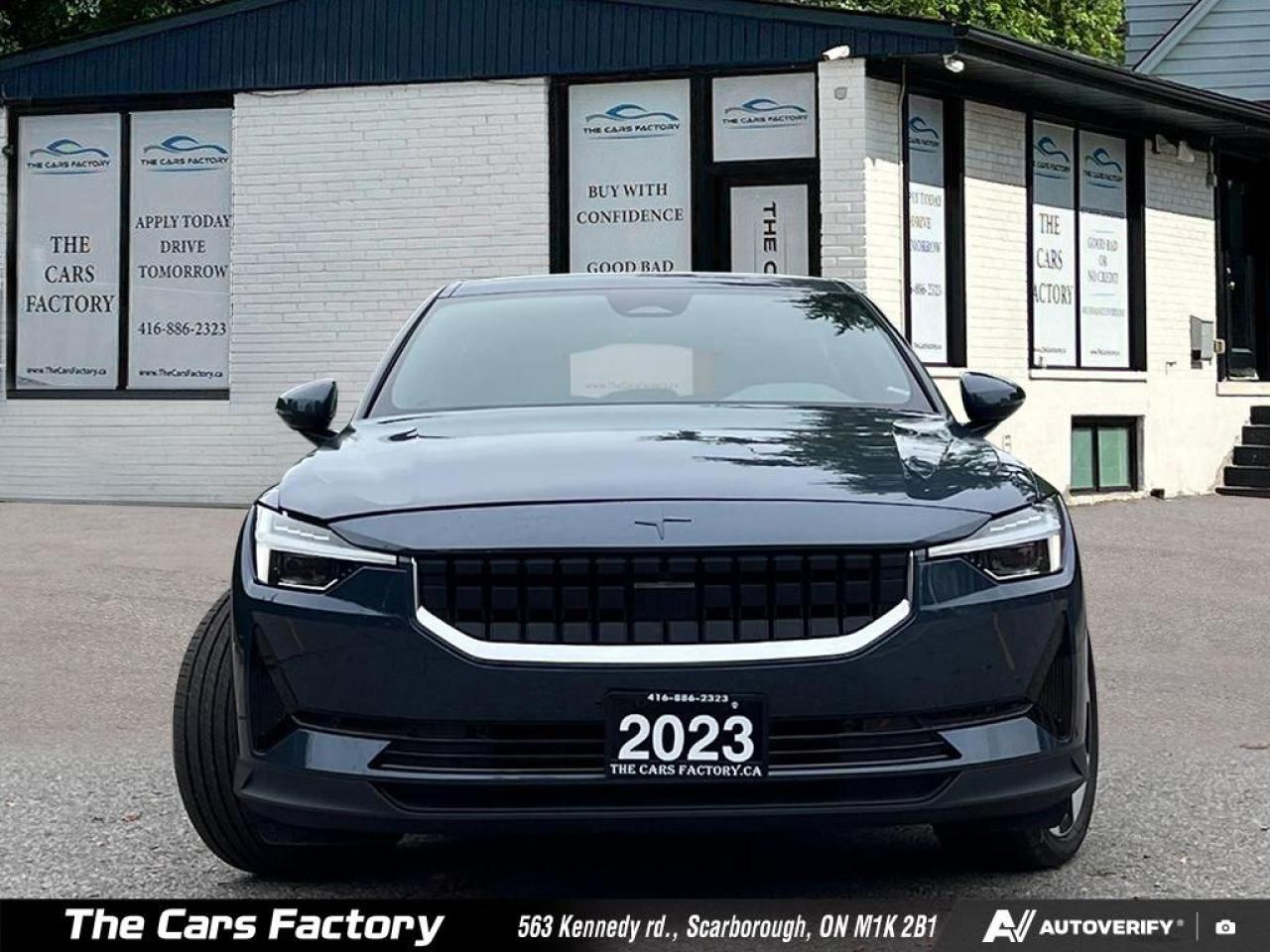 2023 Polestar 2 Long Range Dual Motor Plus Only 0250KM Like New! - Photo #2