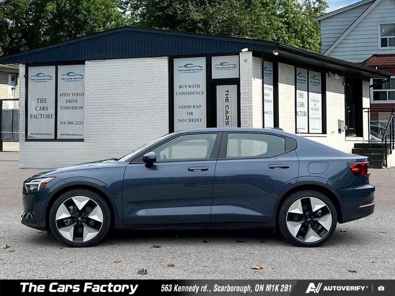 2023 Polestar 2 Long Range Dual Motor Plus Only 0250KM Like New! Photo2