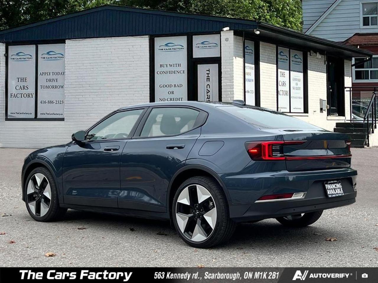 2023 Polestar 2 Long Range Dual Motor Plus Only 0250KM Like New! Photo3