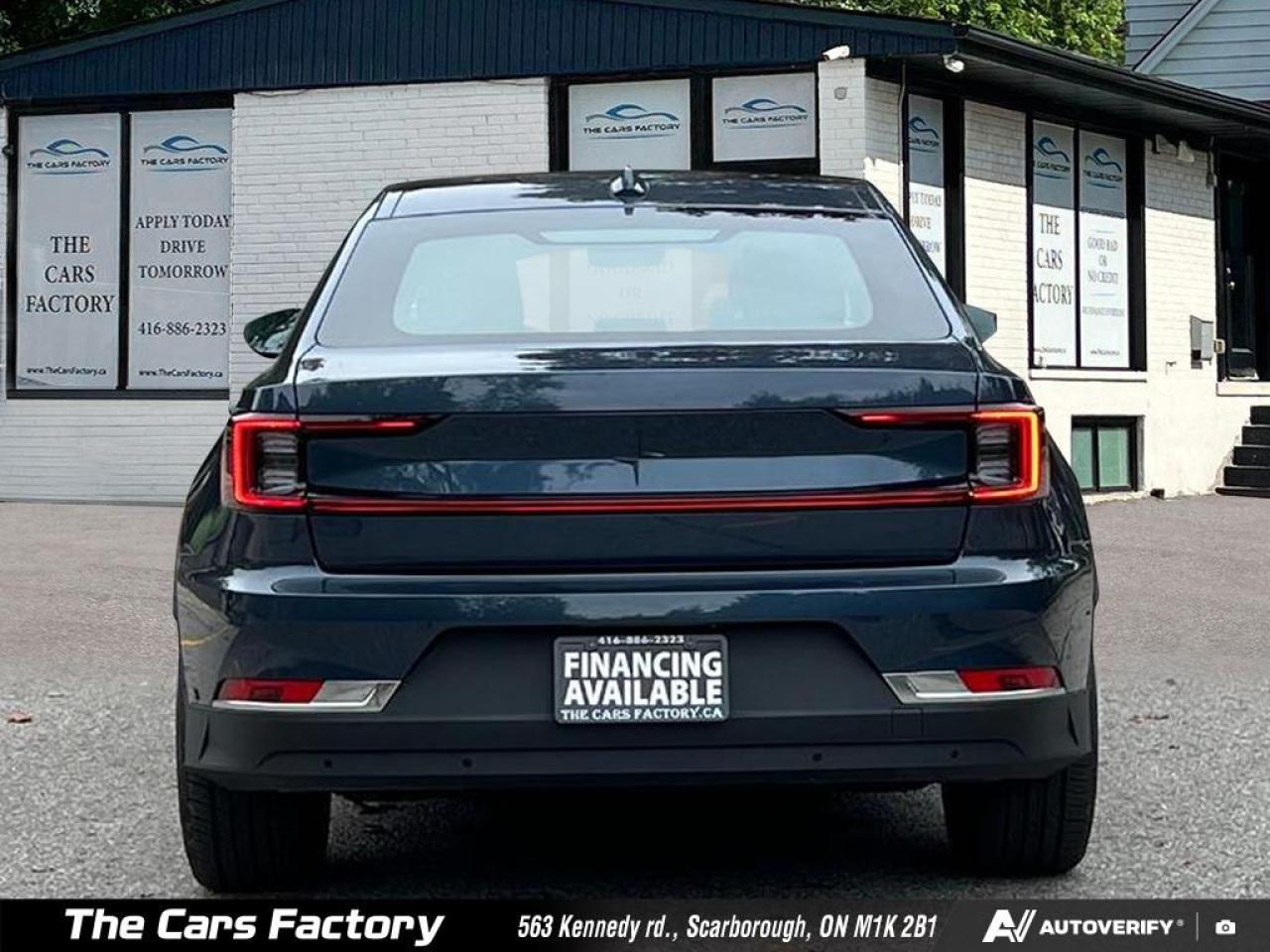 2023 Polestar 2 Long Range Dual Motor Plus Only 0250KM Like New! Photo4