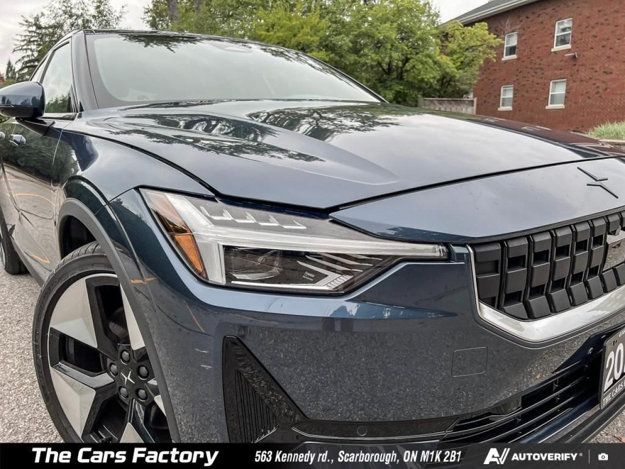 2023 Polestar 2 Long Range Dual Motor Plus Only 0250KM Like New! - Photo #8